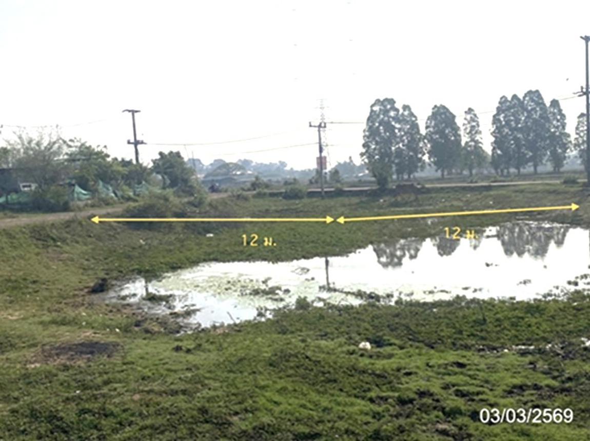 รูป ที่ดินว่างเปล่า 1240.6 ตร.วา เมืองร้อยเอ็ด ร้อยเอ็ด 2.3M - รูปที่ 16/20