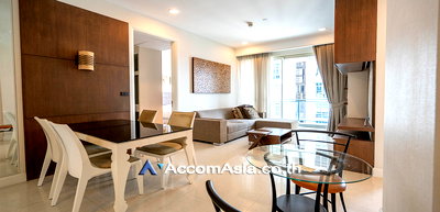 คอนโดให้เช่า : 🔼🔽 AccomA 📩  2 BR Condominium @Q Langsuan  (AA14380)
