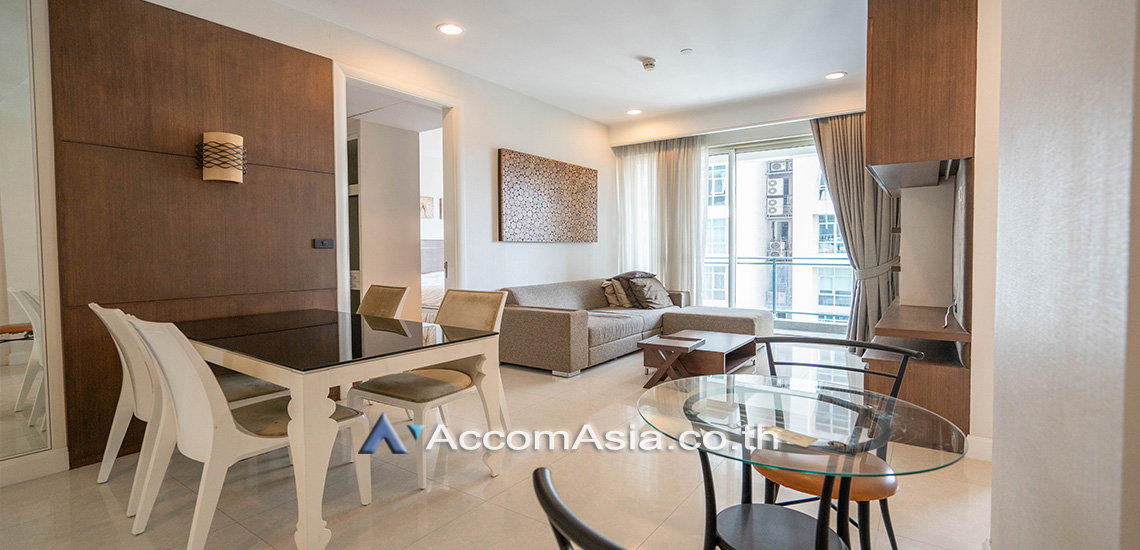 รูป 🔼🔽 AccomA 📩  2 BR Condominium @Q Langsuan  (AA14380) - รูปที่ 1/9