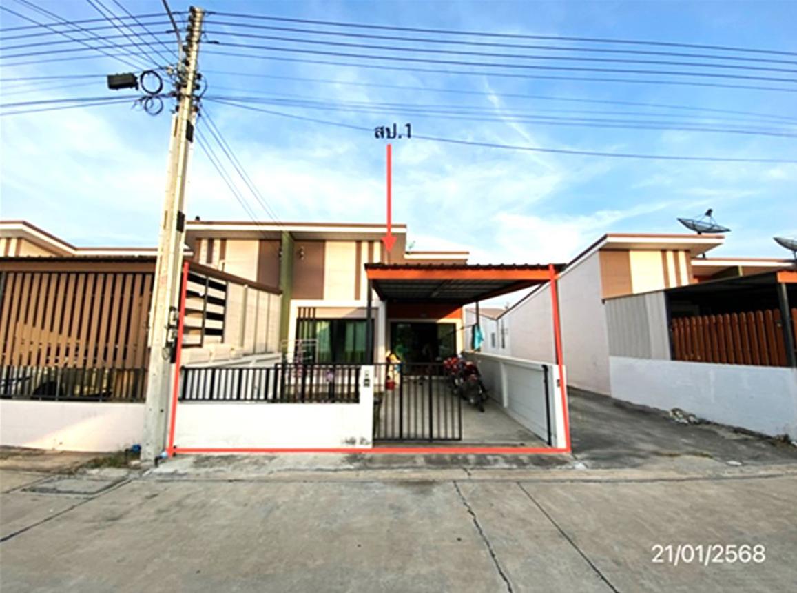 รูป ทาวน์เฮ้าส์ 24.5 ตร.วา เมืองชลบุรี ชลบุรี 1.6M - รูปที่ 5/12