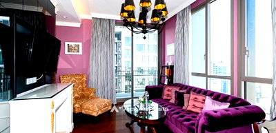 Condos for rent : 🔼🔽 AccomA 📩  2 BR Condominium @Quattro Thonglor (AA32099)