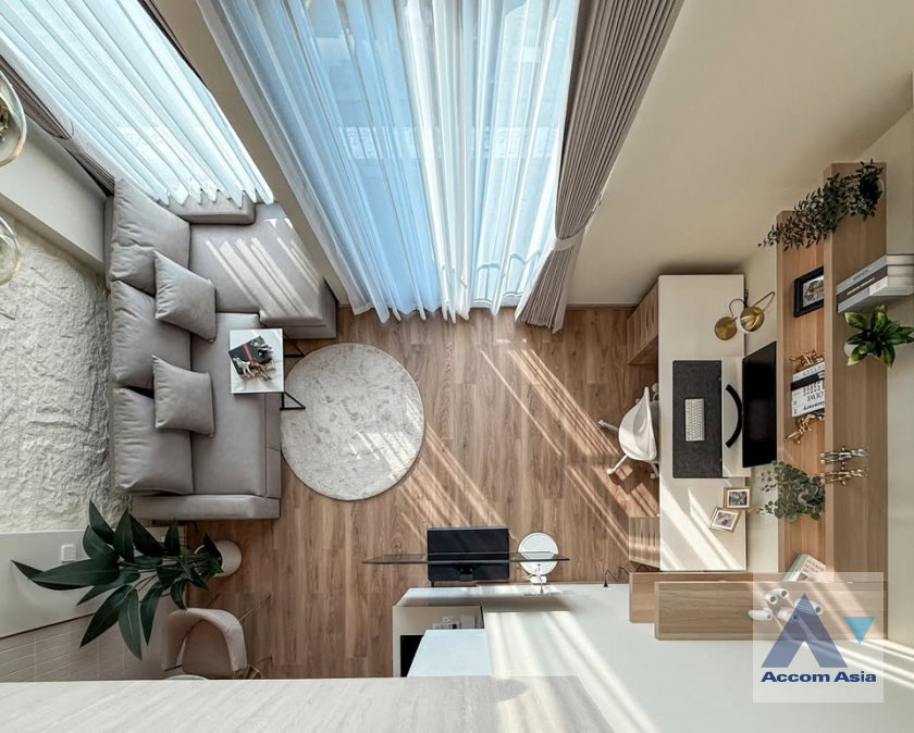 picture 🔼🔽 AccomA 📩 Fully Furnished,Duplex Condo 1 BR Condominium @Noble Form Thong Lo (AA45630) - 2/19