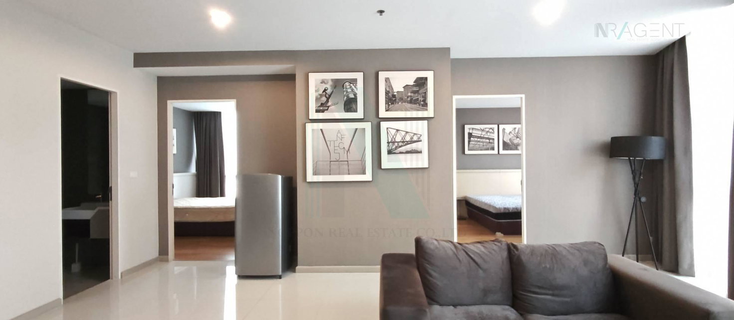 รูป 🎊 ให้เช่าคอนโด อัพ เอกมัย อาคาร 1 ชั้น 12 2 ห้องนอน ขนาด 77 ตรม ใกล้ ห้างสรรพสินค้า เมเจอร์ ซีนีเพล็กซ์ - รูปที่ 2/8