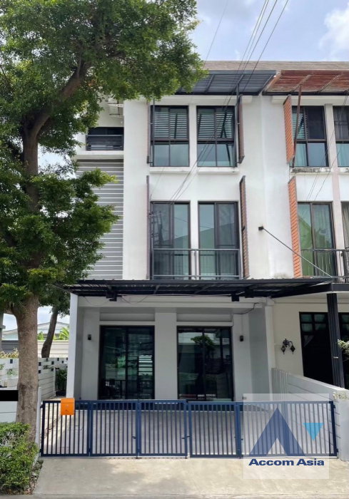 รูป 🔼🔽 AccomA 📩 Corner Unit,Fully Furnished 3 BR Townhouse @Areeya Mandarina 77 (AA45766) - รูปที่ 1/19
