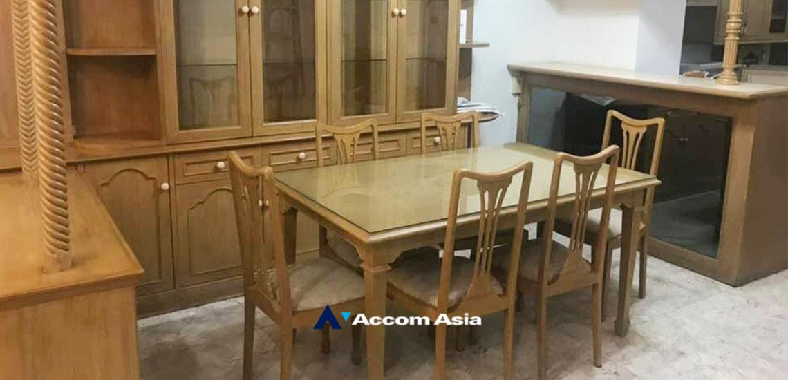 รูป 🔼🔽 AccomA 📩  Classic wood-themed home with full built-ins throughout, located in Phra Khanong (AA32424) - รูปที่ 9/20