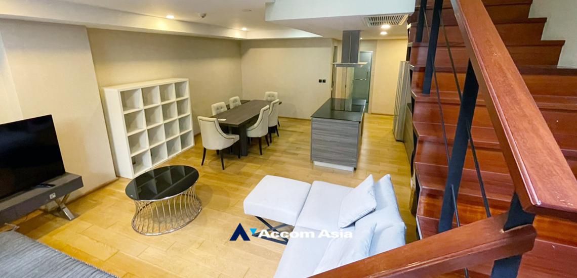 รูป 🔼🔽 AccomA 📩 Ground Floor,Duplex Condo 3 BR Condominium @Klass Langsuan (AA27455) - รูปที่ 12/20