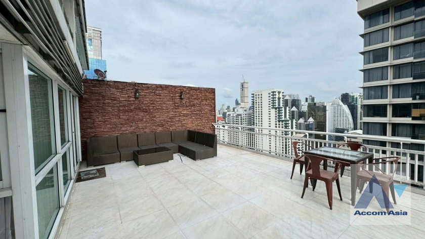 รูป 🔼🔽 AccomA 📩 Huge Terrace,Penthouse 2 BR Condominium @Grand Park View (AA13096) - รูปที่ 3/16