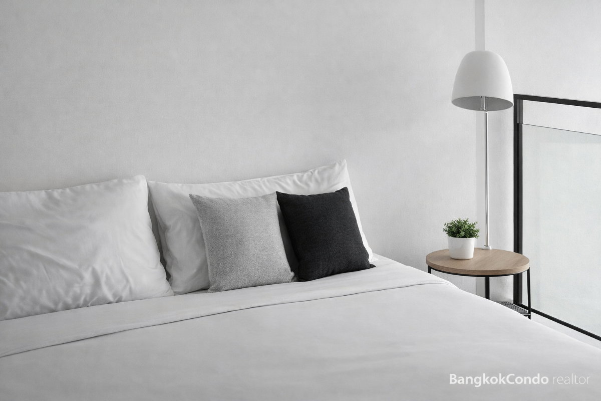 รูป 🍀🍀Prime Condo location🚆ให้เช่า 📌ไซมิส สุขุมวิท 48 ✨BTS อ่อนนุช (Line ID: @rent2022)✨พร้อมเข้าอยู่🌼A08593 - รูปที่ 2/12