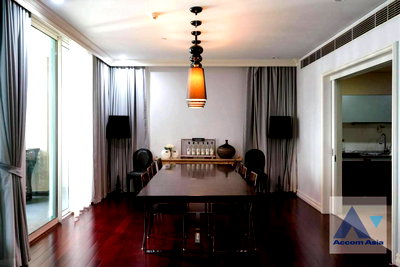 Condos for rent Santirat Witthayalai School : 🔼🔽 AccomA 📩  3 BR Condominium @The Park Chidlom (AA45595)