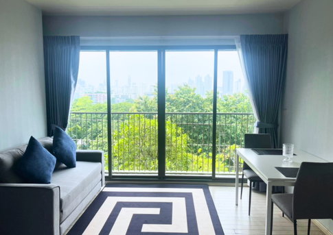 ห้องสวย วิวสวน 🏙️(For Rent/ให้เช่า) Noble Solo [Thonglor] โนเบิล โซโล
