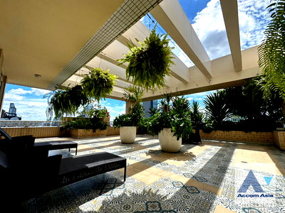 คอนโดให้เช่า : 🔼🔽 AccomA 📩 Langsuan Ville