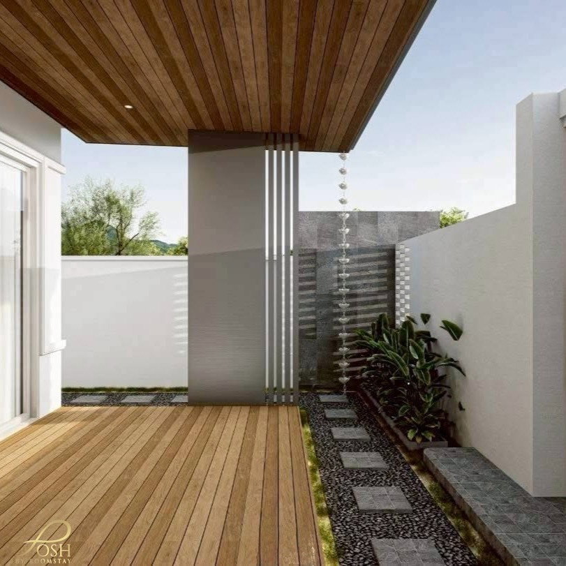 รูป บ้านแฝดชั้นเดียวรีโนเวทใหม่ ทำเลกะทู้ หมู่บ้าน เดอะวัลเล่ย์ กะทู้   ใกล้โรงเรียนขจรเกียรตินานาชาติ (KIS) - รูปที่ 9/24