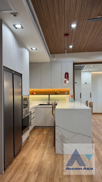 รูป 🔼🔽 AccomA 📩 Top floor,Newly renovated 2 BR Condominium @The Lofts Yennakart (AA45371) - รูปที่ 3/12