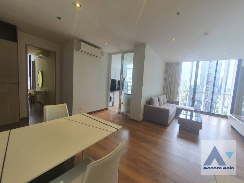 รูป 🔼🔽 AccomA 📩 City-view condominium with parquet flooring at Park Origin Phrom Phong (AA44021) - รูปที่ 6/20