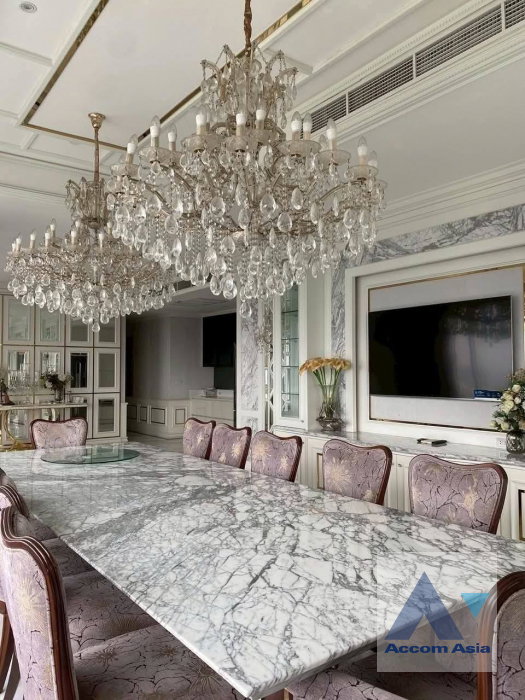 รูป 🔼🔽 AccomA 📩 Penthouse,Fully Furnished,Luxury 5 BR Condominium @Q Asoke (AA36831) - รูปที่ 2/20