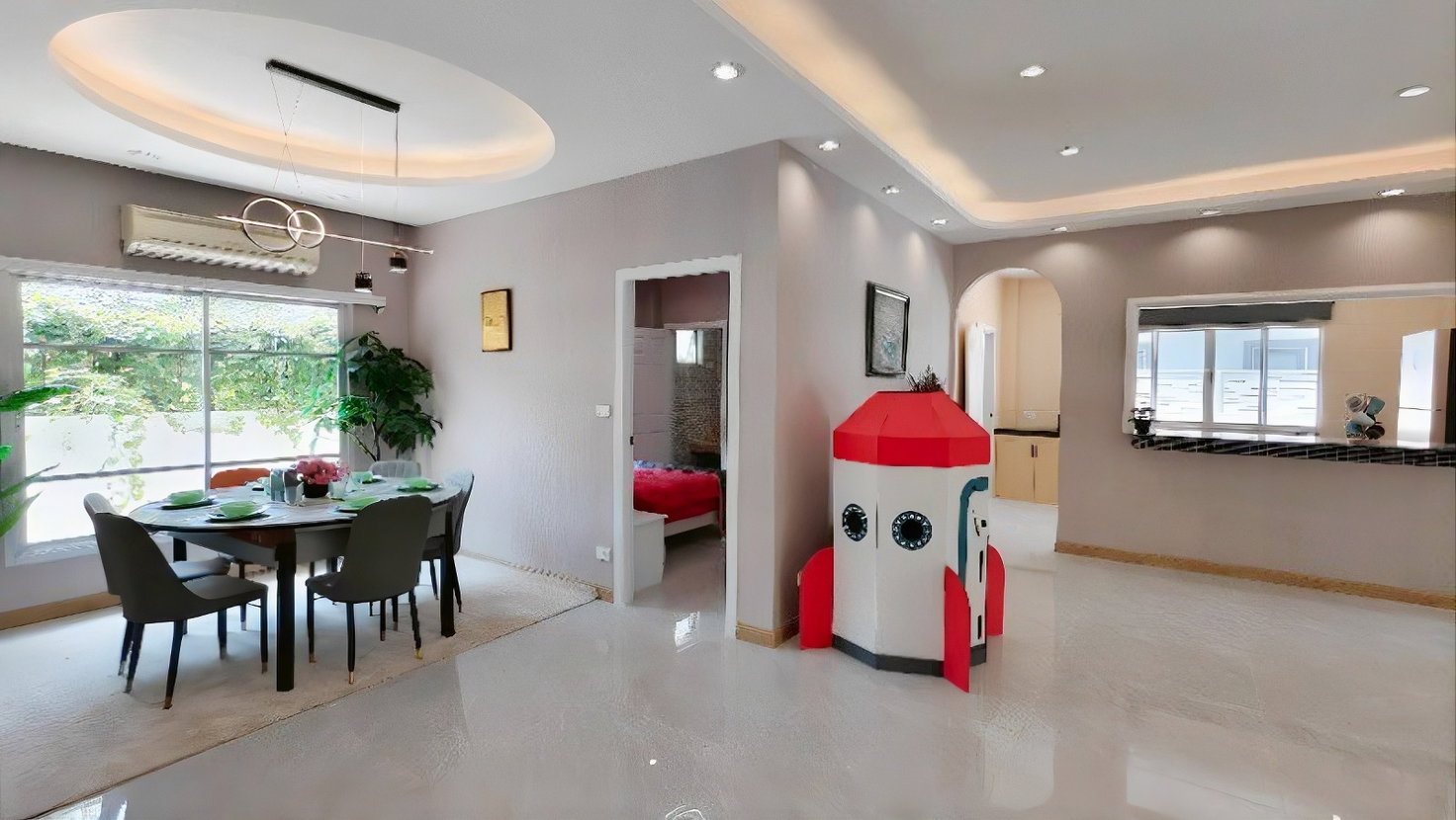 รูป 4 Bedroom Pool Villa for Sale in East Pattaya Pattaya - รูปที่ 7/9