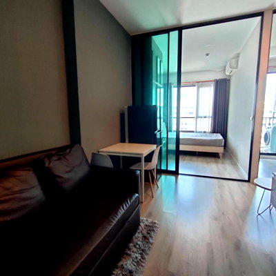 คอนโดให้เช่า : 🟠ห้องนอนแยก💙(For Rent)KnightsBridge Collage Ramkhamhaeng🚊100M.MRT Hua Mak