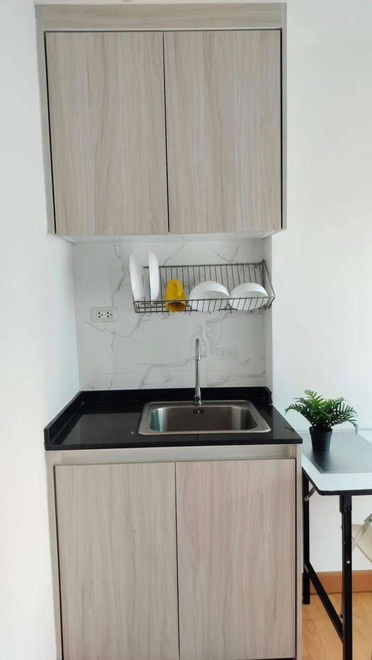 รูป ให้เช่า The Crystal Condo 🏡 6,500 ฟรี Wifi พร้อมอยู่‼️ MRT ศูนย์ราชการนนฯ #ตอบแชทไว 🔥🔥 รหัส M2060 - รูปที่ 5/10