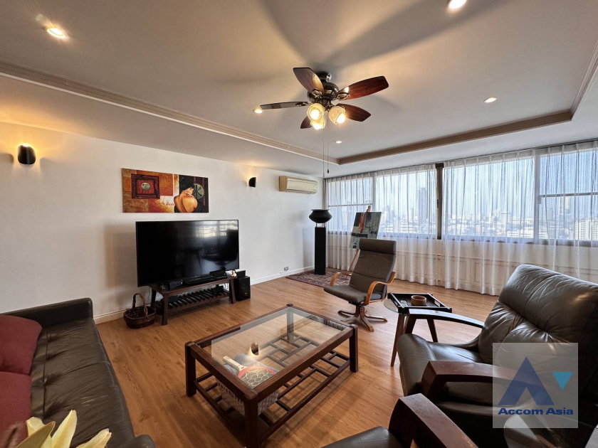 รูป 🔼🔽 AccomA 📩 Pet friendly,Partly Furnished 3 BR Condominium @The Habitat (AA20611) - รูปที่ 2/20