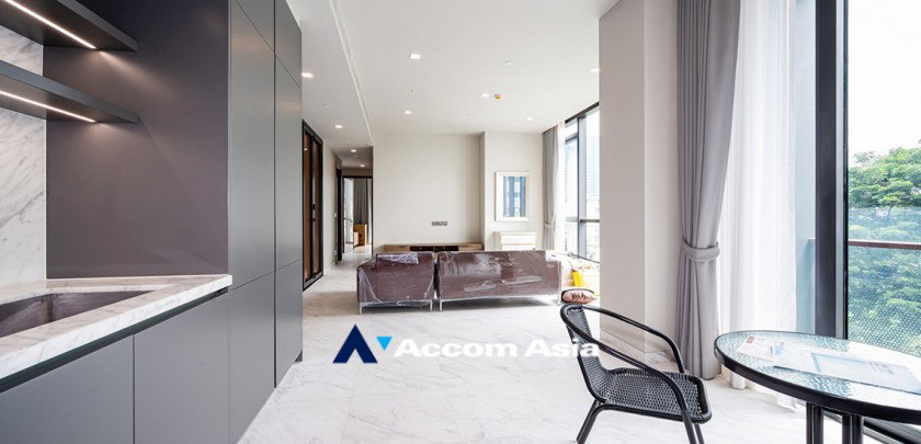 รูป 🔼🔽 AccomA 📩 Chic condominium with warm finishes and skyline view (AA33301) - รูปที่ 4/18