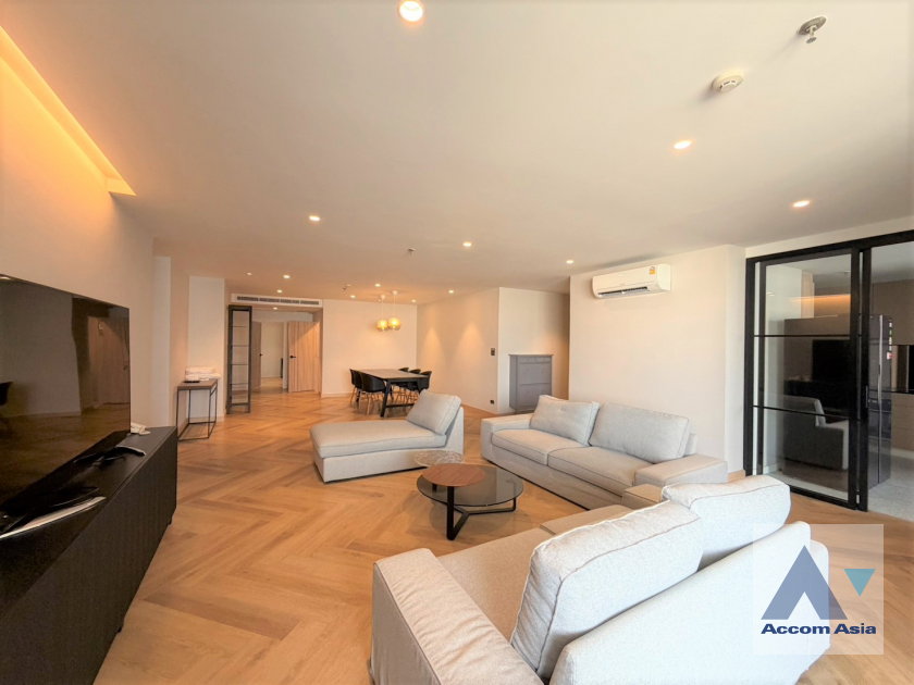 รูป 🔼🔽 AccomA 📩  3 BR Condominium @Fifty Fifth Tower (AA45545) - รูปที่ 3/20