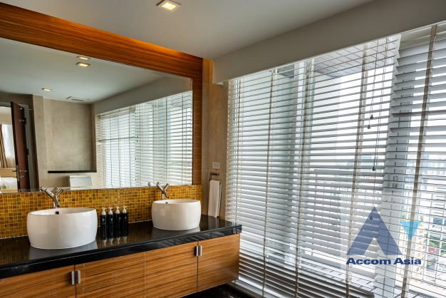 รูป 🔼🔽 AccomA 📩 Penthouse 3 BR Condominium @Urbana Langsuan (AA41691) - รูปที่ 6/9