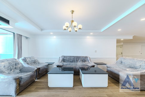 🔼🔽 AccomA 📩 Fully Furnished 3 BR Condominium @Wattana Heights (AA41896)