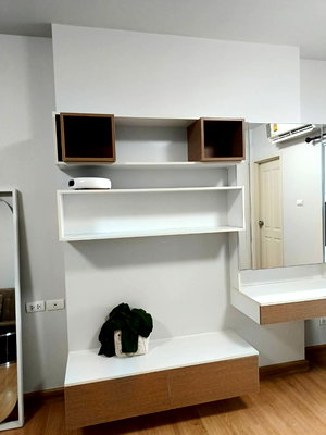 Condos for rent MRT Bang Sue : Condo for rent: Supalai Veranda Ratchavipa-Prachachuen (Studio), 10th floor, West building, near Bang Son MRT station (Purple Line).