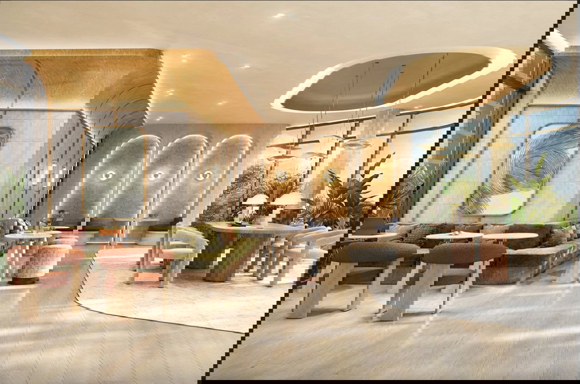 รูป เดอะเบสเชิงทะเล>>คอนโด Low Rise สไตล์รีสอร์ตใจ ย่านเชิงทะเล-บางเทา - รูปที่ 10/13