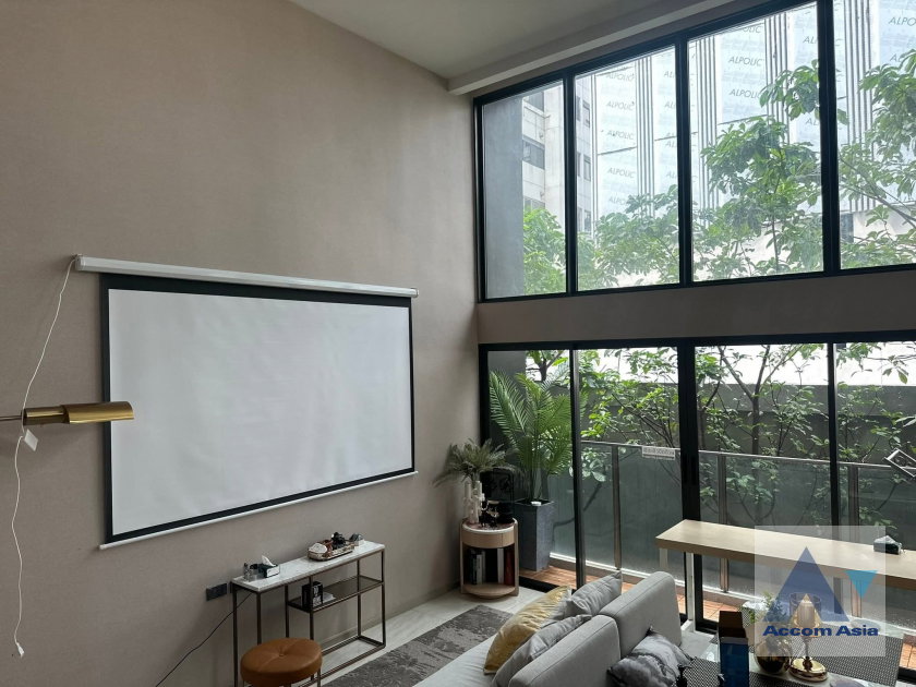 รูป 🔼🔽 AccomA 📩 Duplex Condo,Fully Furnished 2 BR Condominium @Walden Asoke (AA44974) - รูปที่ 3/13