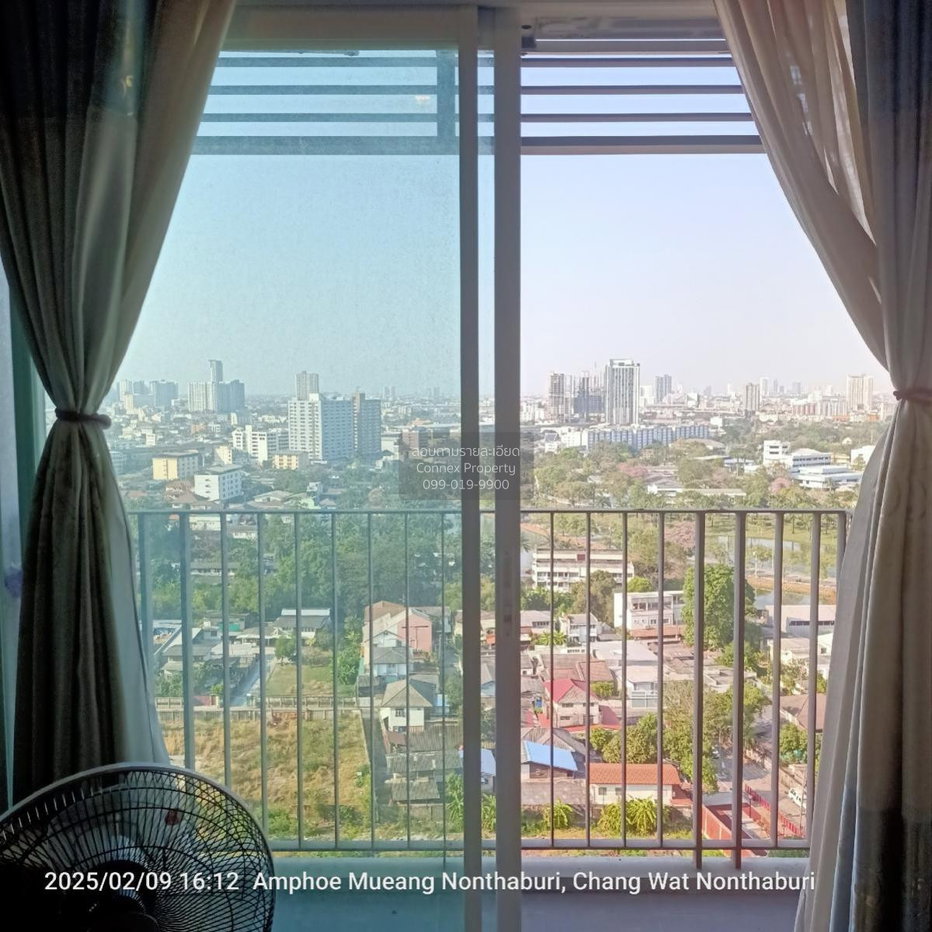 รูป 🔥🔥🔥 เช่าคอนโด  แอมเบอร์ บาย อีสเทิร์น สตาร์ MRT-แยกติวานนท์ ตลาดบางเขน เขต ดอนเมือง นนทบุรี CX-116451 ✅ ทักไลน์ @connexproperty ตอบทันที ทีมงานมืออาชีพ ✅ 🔥🔥🔥 - รูปที่ 2/10