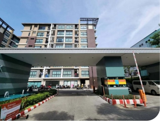 รูป BB13752 ขายคอนโด ฮอลล์มาร์ค งามวงศ์วาน ชั้น 5 ตำบล บางเขน อำเภอ เมืองนนทบุรี จังหวัด นนทบุรี - รูปที่ 6/8