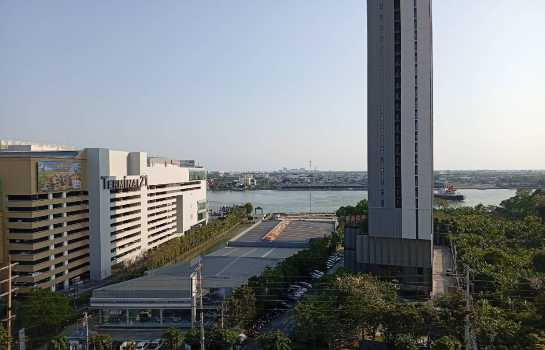 รูป ขายและให้ เช่าคอนโด ลุมพินี เพลส พระราม 3 ริเวอร์วิว ห้องใหญ่ 71.77 ตารางเมตร วิวแม่น้ำเจ้าพระยา ติดเทอร์มินอล 21 - รูปที่ 12/12