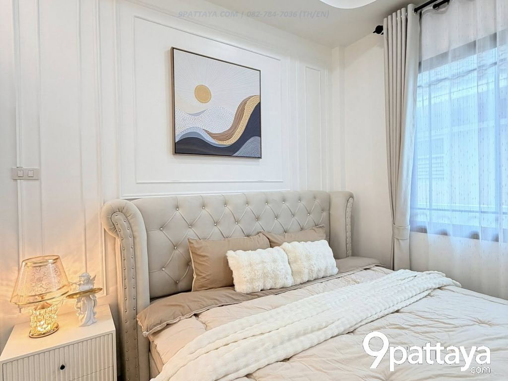 รูป ขาย | Pool Villa หลังมุม PMC 1 หนองปรือ บ้านสวย มีสระส่วนตัว ✨ บ้านหลังมุม • ที่ดิน 54 ตร.ว. • 3 ห้องนอน • 3 ห้องน้ำ • - รูปที่ 11/14