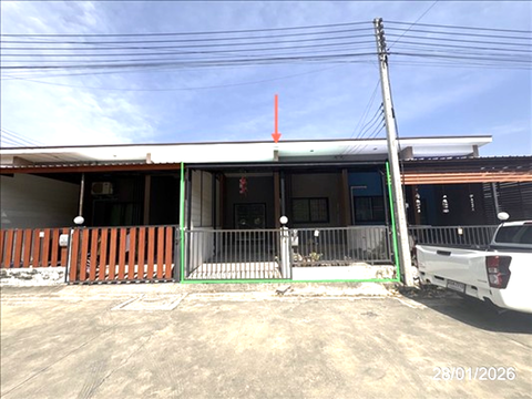 ทาวน์เฮ้าส์ 22.9 ตร.วา ปลวกแดง ระยอง 1.5M