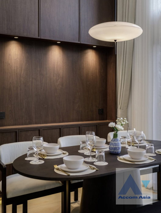 รูป 🔼🔽 AccomA 📩 Fully Furnished 3 BR Condominium @Life Rama 4-Asoke (AA45016) - รูปที่ 11/17