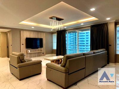 Condos for rent : 🔼🔽 AccomA 📩 A whole floor,Pet friendly 4 BR Condominium @Ideal 24 (AA29944)