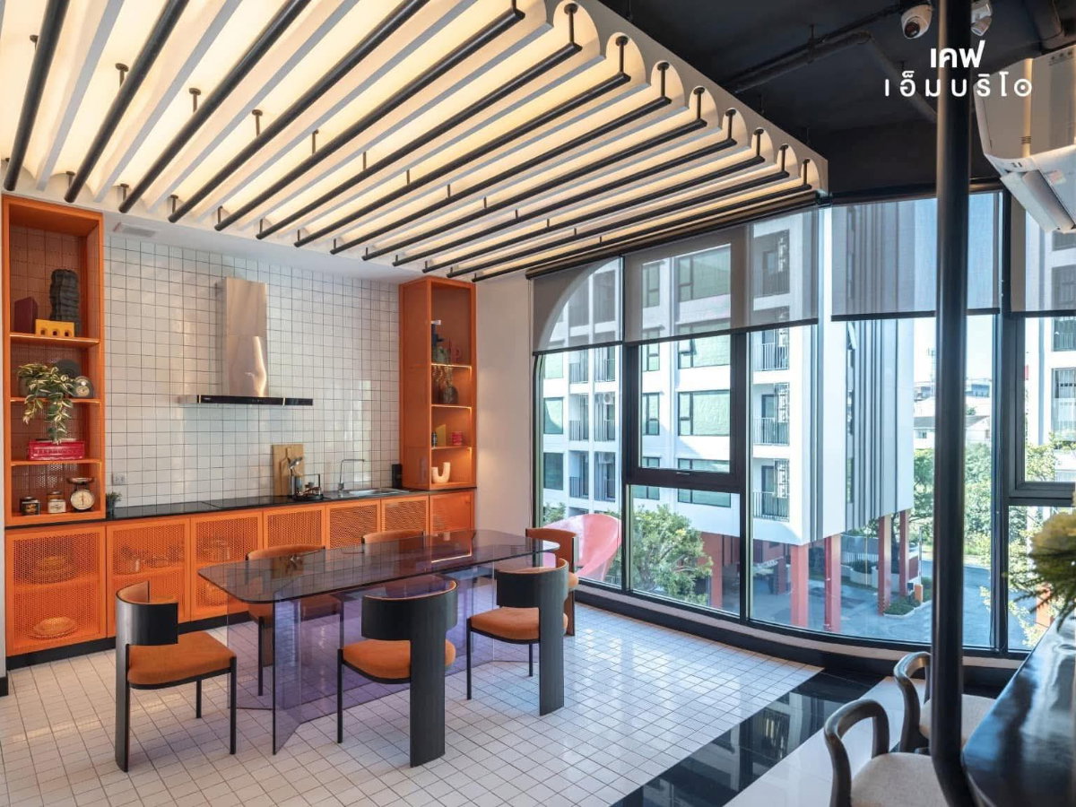 รูป เคฟเอมบริโอรังสิตให้เช่า ห้องสวย ราคาดี ฟังก์ชันครบ ใกล้RUMTT เจ้าของปล่อยเช่าเอง มีแบบเช่าระยะสั้นด้วยนะ - รูปที่ 16/19