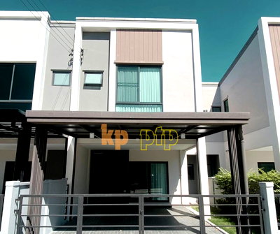 ทาวน์โฮมให้เช่า : ✔️*เช่า* 35,000.-  ✔️บ้านหลังใหญ่  PLENO สุขุมวิท-บางนา 3 บ้านใหม่🛋️ หลังมุมมีพื้นที่ส่วนตั สวยมาก เฟอร์ครบ พร้อมอยู่ 🆗