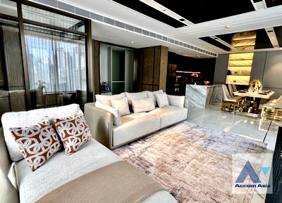คอนโดให้เช่า : 🔼🔽 AccomA 📩 Penthouse,Fully Furnished 2 BR Condominium @Fynn Sukhumvit 31 Condominium (AA31873)