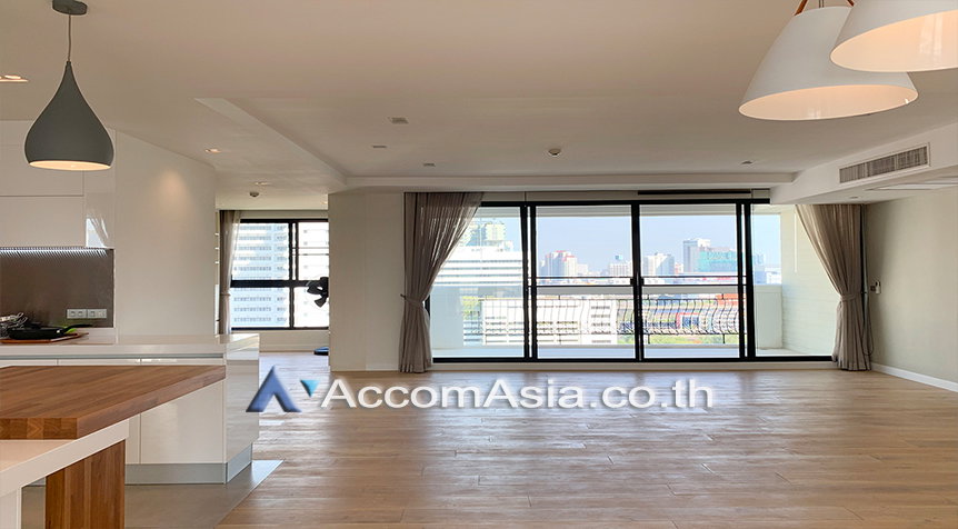 รูป 🔼🔽 AccomA 📩 Pet friendly,Huge Terrace 3 BR Condominium @Prime Mansion One (AA26638) - รูปที่ 1/16