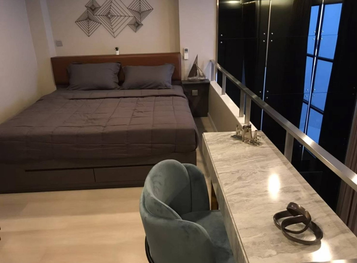 รูป Knightbridge Prime Sathorn 🏙️ ห้องสวย เพดานสูง Duplex หรู ใจกลางเมือง - รูปที่ 2/5