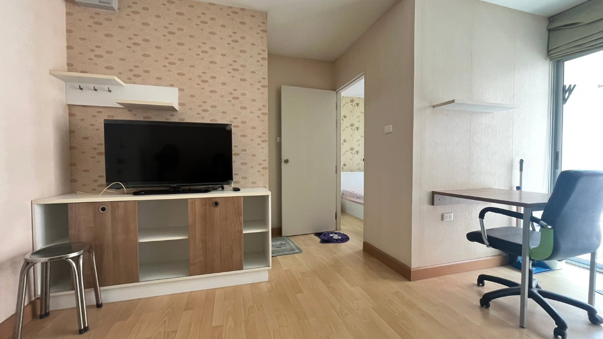 รูป ให้เช่าคอนโด สมาร์ทคอนโด พระราม 2(Smart Condo @ Rama 2) จะเพิ่มเครื่องใช้ไฟฟ้าให้ใหม่ สนใจทักไลน์ @landplus - รูปที่ 2/13