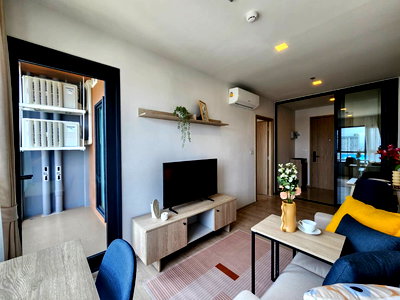 ขายคอนโด : คอนโดพร้อมอยู่ ทำเลใกล้เซ็นทรัลเฟสฯ เชียงใหม่