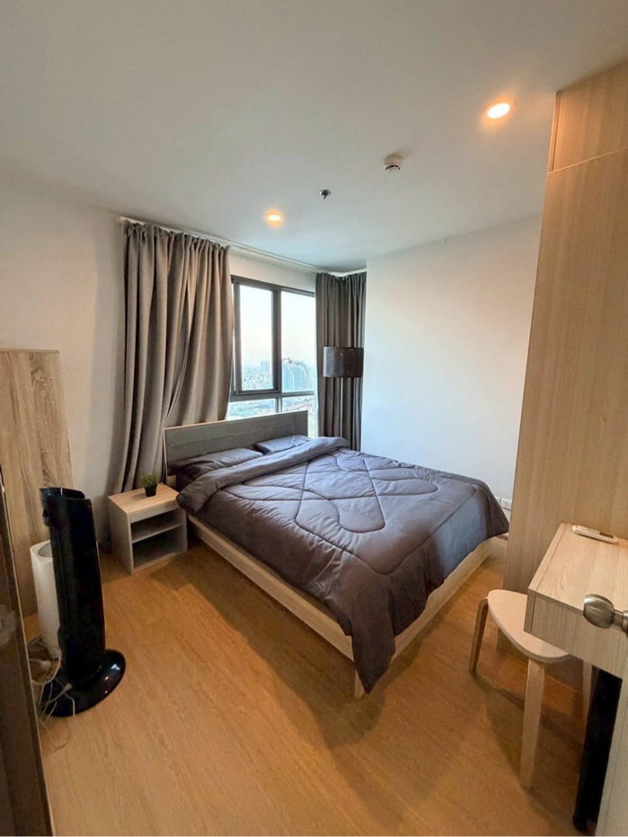 รูป 🛑 23,000/ด ✨ 2 bedroom #พร้อมอยู่ 📣 ปล่อยเช่าคอนโด Ideo O2 บางนา (ตึก B ชั้น 34 วิวสูง สวยมาก!) - รูปที่ 3/15
