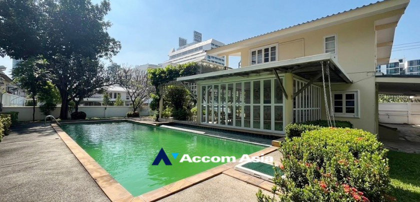picture 🔼🔽 AccomA 📩 Home Office,Private Swimming Pool 3 BR House in  Bang Kapi (13001578) - 1/20