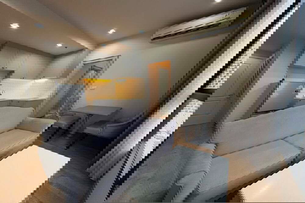 รูป 🔥 เช่าด่วน !! The Editor, 1 ห้องนอน, 1 ห้องน้ำ, ชั้นสูง 18++, ห้องมุม, ห้องหายาก, ทำเลดี!!🔥Code C20240302400 แต่งครบ, พร้อมเข้าอยู่📣📣 - รูปที่ 1/8