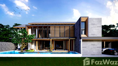 Houses for sale Cherngtalay Witthayakhom School : 4 Bedroom Villa for sale at PRAIA Residence Phuket  1943748