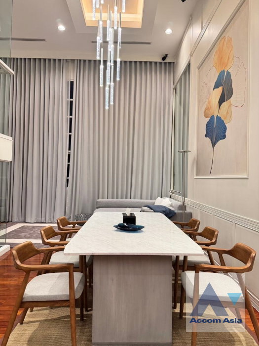 รูป 🔼🔽 AccomA 📩 Spacious townhouse with modern interior in the Sathorn area (AA39160) - รูปที่ 3/14