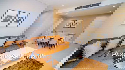 🔼🔽 AccomA 📩 Pet friendly 3 BR Condominium @Aguston Sukhumvit 22 (AA18312)